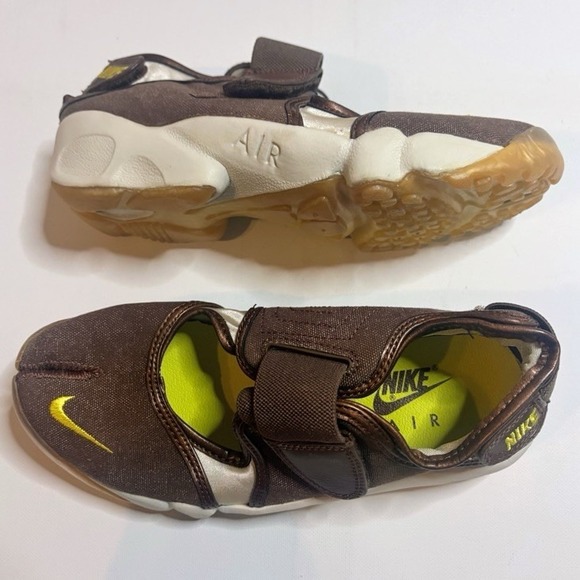 Nike Shoes - Nike Air Rift Premium Brown Sneakers Y2K Vintage 2000s (2004) US 8 New With Box